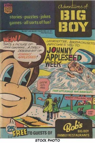 Adventures of the Big Boy #299 © 1982